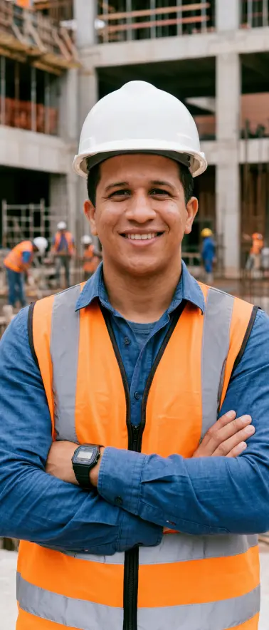 Profissional do programa nacional