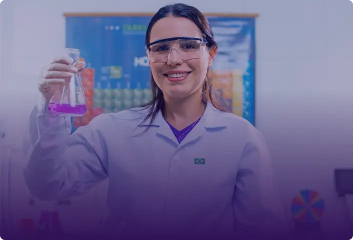 Profissional do programa nacional