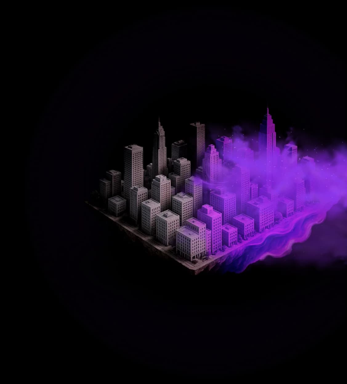 Cidade Onda Roxa
